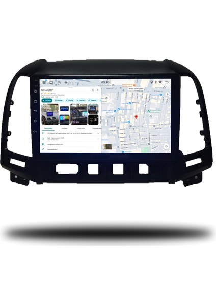 Hyundai Santafe 2007-2011 Arası 4-64 GB Multimedya Navigasyon fırsatları