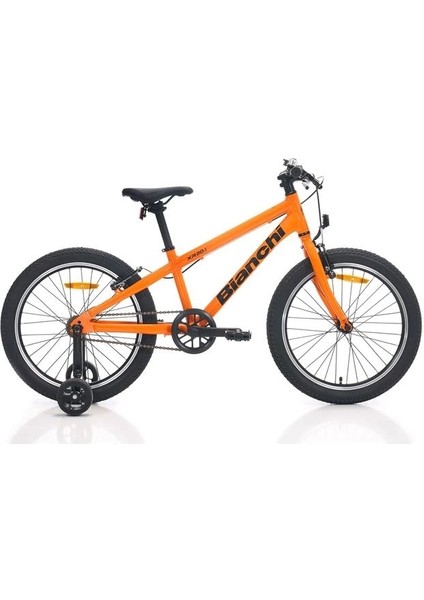 Bıanchı XR20.1 Çocuk Bisikleti 280H V 20 Jant Vitessiz Orange Black Glossy