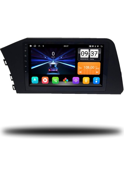 Hyundai Elantra 2021-2024 Arası 4-32 GB Multimedya Navigasyon