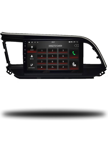 Hyundai Elantra 2019-2020 Arası 8-128 GB Multimedya Navigasyon modelleri