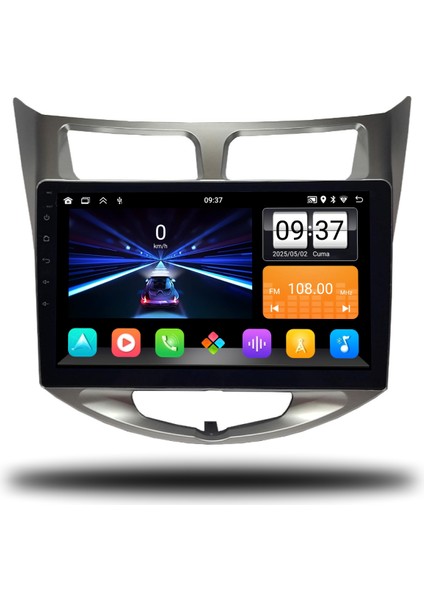 Hyundai Accent Blue 2011-2019 Arası 4-64 GB Multimedya Navigasyon