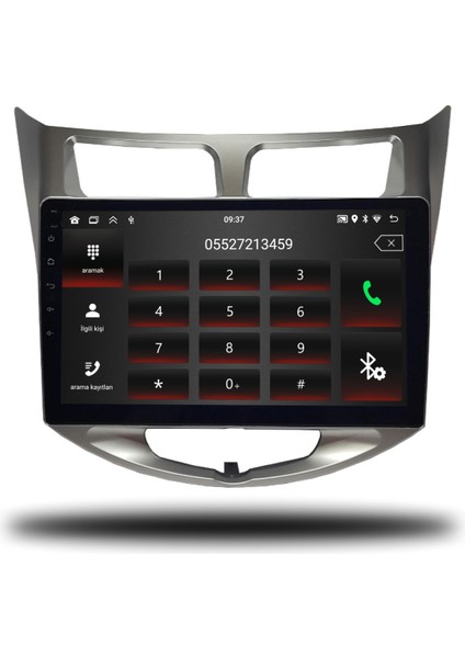 Hyundai Accent Blue 2011-2019 Arası 4-64 GB Multimedya Navigasyon modelleri