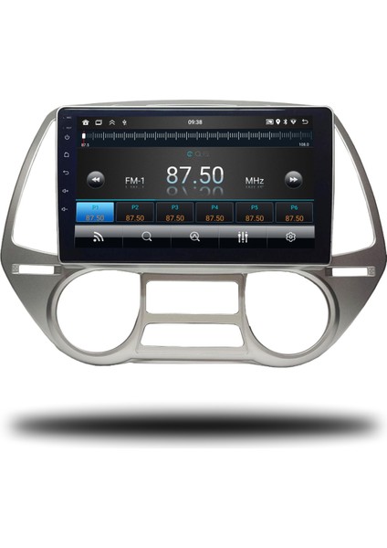 Hyundai I20 2010-2014 Arası Dijital Klima 4-64 GB Multimedya Navigasyon fiyatları