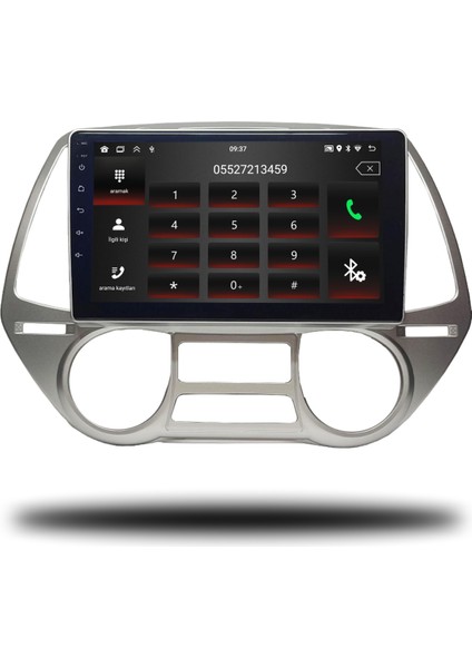 Hyundai I20 2010-2014 Arası Dijital Klima 4-64 GB Multimedya Navigasyon modelleri