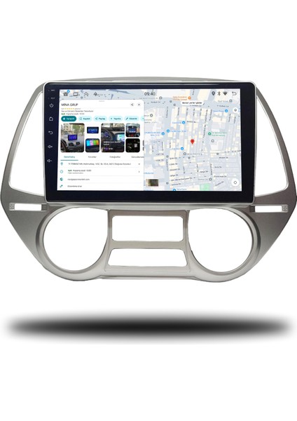 Hyundai I20 2010-2014 Arası Dijital Klima 4-64 GB Multimedya Navigasyon fırsatları