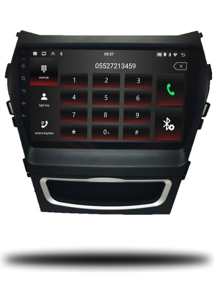 Hyundai Santafe 2012-2016 Arası 4-64 GB Multimedya Navigasyon modelleri
