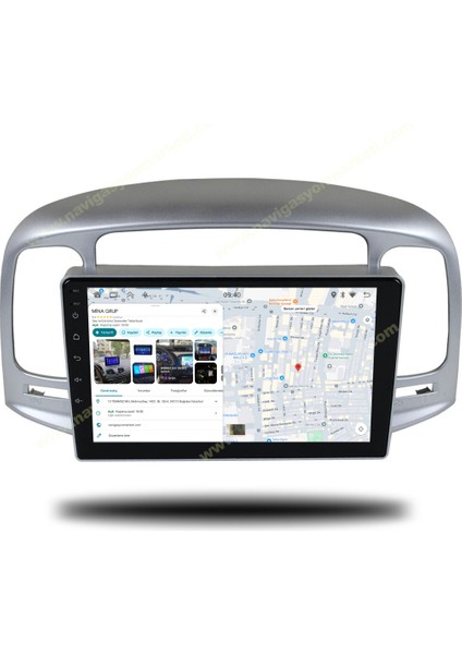 Hyundai Accent Era 2006-2012 Arası 4-64 GB Multimedya Navigasyon fırsatları