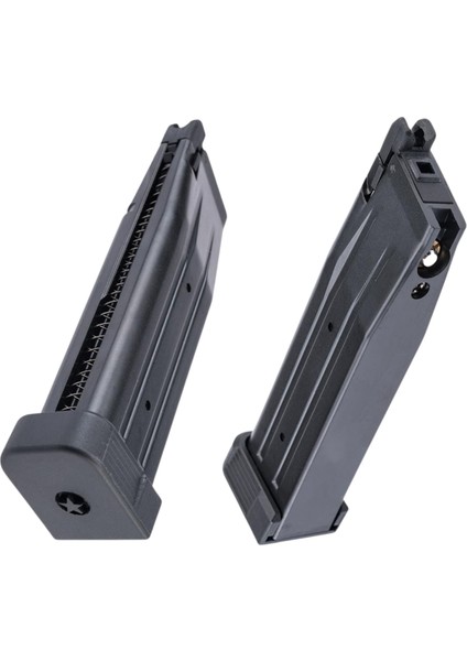 Staccato Lisanslı Double Stack Hi-Capa Gas Blowback Yedek Şarjör modelleri