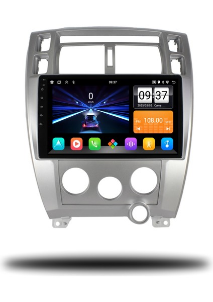 Hyundai Tucson 2005-2012 Arası 8-128 GB Multimedya Navigasyon