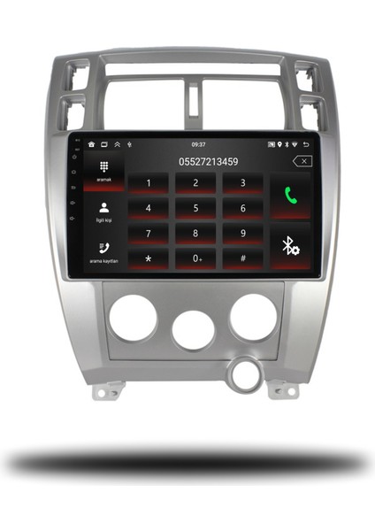 Hyundai Tucson 2005-2012 Arası 8-128 GB Multimedya Navigasyon modelleri