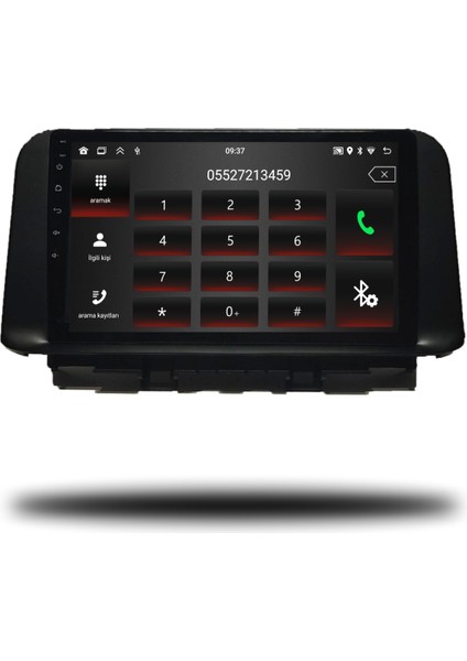 Hyundai Kona 2019-2023 Arası 8-128 GB Multimedya Navigasyon modelleri