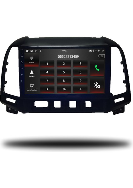 Hyundai Santafe 2007-2011 Arası 6-64 GB Multimedya Navigasyon modelleri