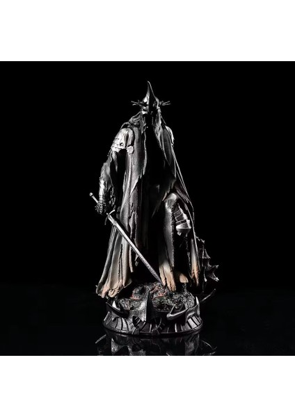 Angmar'ın Cadı Kralı Model Süsleme El Yapımı Heykel (Yurt Dışından)