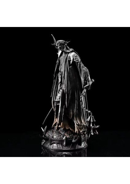 Angmar'ın Cadı Kralı Model Süsleme El Yapımı Heykel (Yurt Dışından) fiyatları