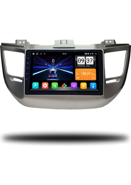 Hyundai Tucson 2015-2018 Arası 8-128 GB Multimedya Navigasyon
