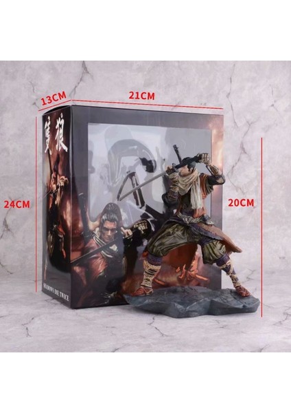 Anime Model Only Wolf Shadow Of The Dead Collector's Edition Kutulu El Yapımı Masaüstü Dekorasyonu (Yurt Dışından)