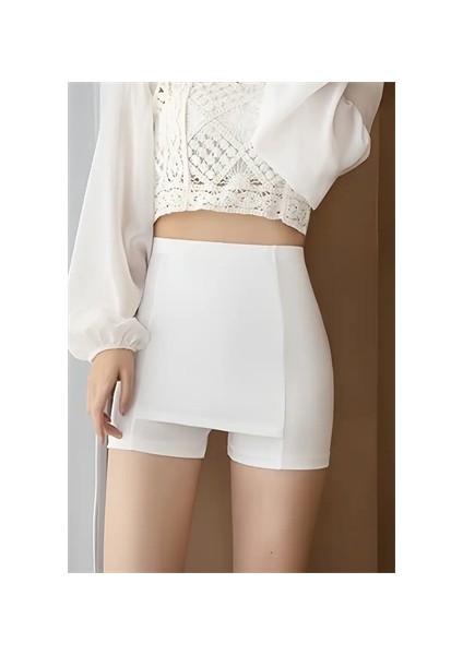 Dikişsiz Kaymaz Güvenlik Şortu – Çift Katmanlı, Konveks Tasarım, Buzlu Ipeksi Doku, Yazlık Ince Şort Altı Içlik | Dönmeyen, Terletmeyen Iç Şort fiyatları