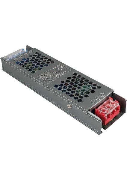 Ledx ALN-M1221 12 Volt 21 Amper 180X25X12MM Ultra Slim Metal Kasa Adaptör