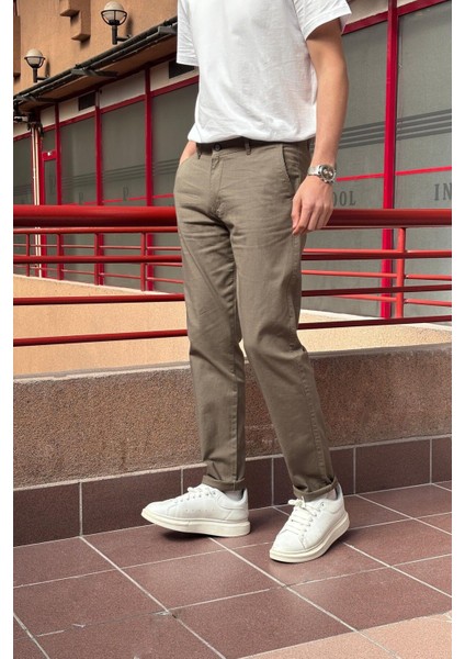 Erkek, Keten Dokuma, Pamuklu Kumaş, Regular Fit, Mevsimlik Pantolon 319 modelleri