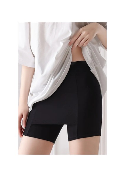 Dikişsiz Kaymaz Güvenlik Şortu – Çift Katmanlı, Konveks Tasarım, Buzlu Ipeksi Doku, Yazlık Ince Şort Altı Içlik | Dönmeyen, Terletmeyen Iç Şort modelleri