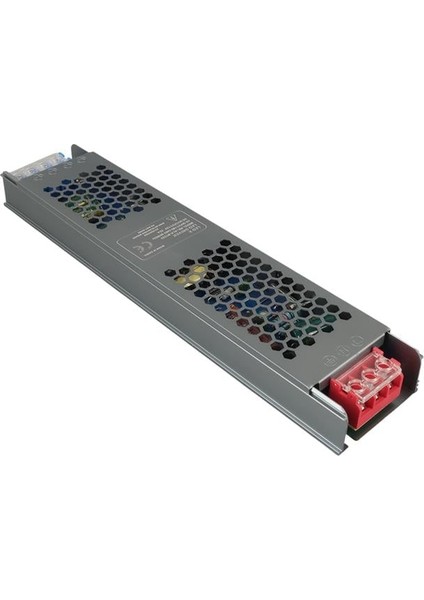 Ledx ALN-M1233 12 Volt 33 Amper 240X24X12MM Ultra Slim Metal Kasa Adaptör fiyatları
