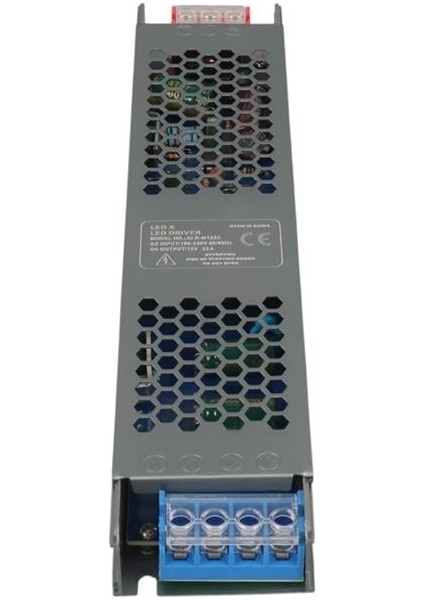 Ledx ALN-M1233 12 Volt 33 Amper 240X24X12MM Ultra Slim Metal Kasa Adaptör modelleri