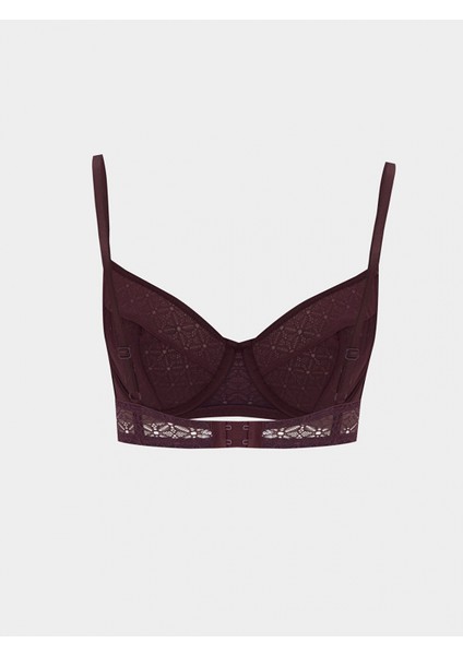 Lcw Dream Mor Balenli Dolgusuz Dantelli Straplez Sütyen fiyatları