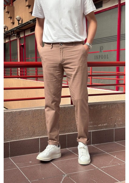 Erkek, Keten Dokuma, Pamuklu Kumaş, Regular Fit, Mevsimlik Pantolon 309 fiyatları