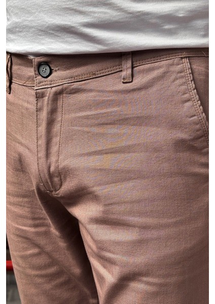 Erkek, Keten Dokuma, Pamuklu Kumaş, Regular Fit, Mevsimlik Pantolon 309 fırsatları