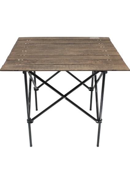 Ahşap Katlanır Kamp Masası
