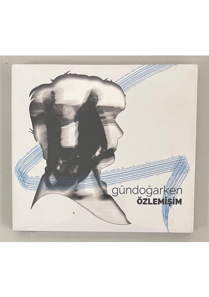 Gündoğarken Özlemişim CD (Jelatininde Sıfır Dönem Baskı Cd)