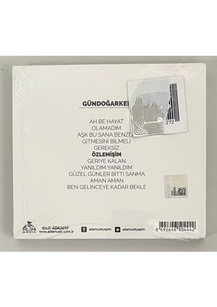 Gündoğarken Özlemişim CD (Jelatininde Sıfır Dönem Baskı Cd) fiyatları