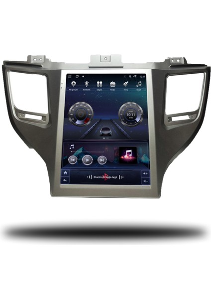 Hyundai Tucson 2015-2018 Arası Tesla 8-128 GB Multimedya Navigasyon modelleri