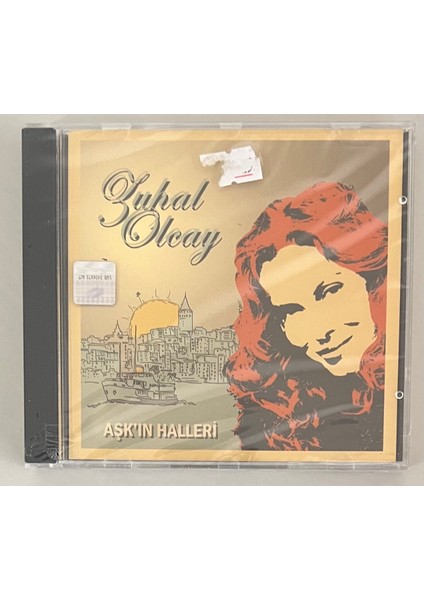 Zuhal Olcay Aşk'ın Halleri CD (Jelatininde Sıfır Dönem Baskı Cd)