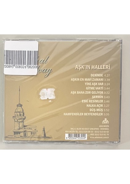 Zuhal Olcay Aşk'ın Halleri CD (Jelatininde Sıfır Dönem Baskı Cd) fiyatları