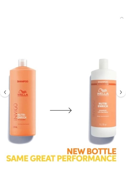 Invigo Nutri-Enrich Deep Nourishing Işlem Görmüş Saçlar Için Şampuan 1000ML