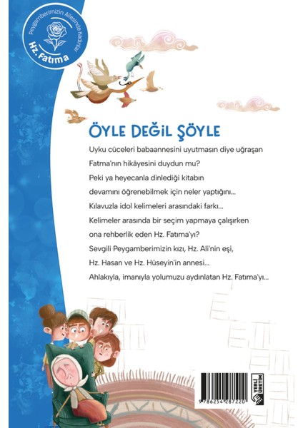 Perdenin Arkasındaki Dostluk Öyle Değil Şöyle Hz Fatıma fiyatları