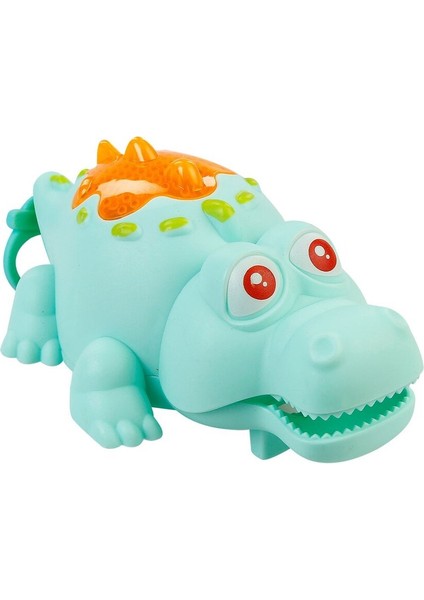 Kurmalı Işıklı Neşeli Timsah - Yeşil indirimleri