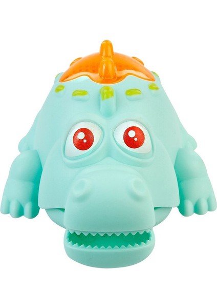 Kurmalı Işıklı Neşeli Timsah - Yeşil