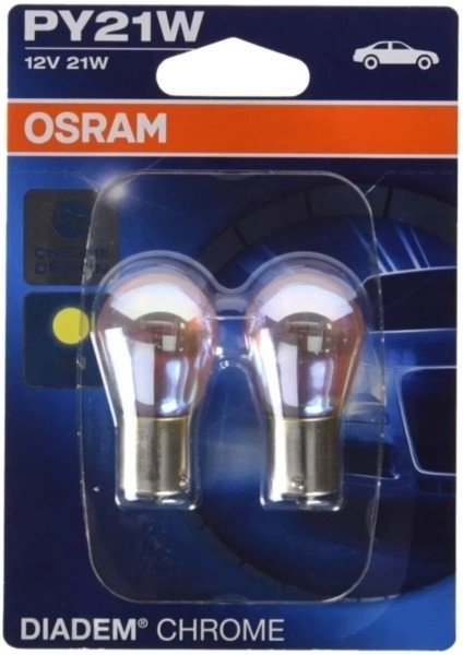 Diadem Chrome Desıng Py21w 12v Ampul Takımı