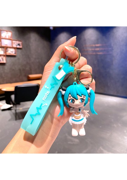 Çizgi Film Animasyon Stitch Serisi Yumuşak Kauçuk Anahtarlık Bebek Çantası Kolye Anahtarlık Küçük Hediye (Yurt Dışından)