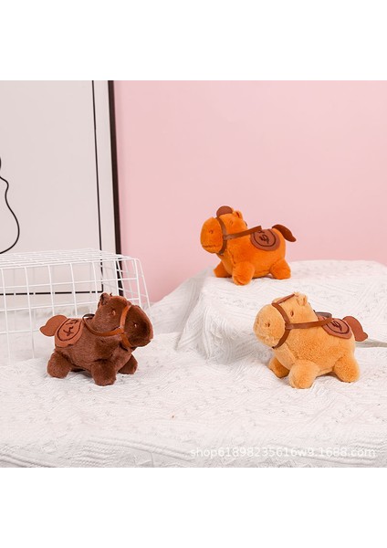 Küçük Peluş Kolye Okul Çantası Çekicilik Anahtarlık Butik Kapma Makinesi Klip Bebek Makine Bebekleri (Yurt Dışından)
