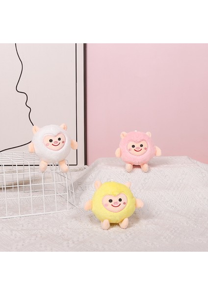 Küçük Peluş Kolye Okul Çantası Çekicilik Anahtarlık Butik Kapma Makinesi Klip Bebek Makine Bebekleri (Yurt Dışından)