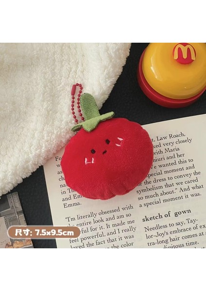 Yaratıcı Sevimli Anahtarlık Karikatür Peluş Bebek Kolye Çok Yönlü Anahtarlık Kolye Çanta Bebek Çekicilik (Yurt Dışından)