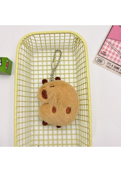 Yaratıcı Sevimli Anahtarlık Karikatür Peluş Bebek Kolye Çok Yönlü Anahtarlık Kolye Çanta Bebek Çekicilik (Yurt Dışından)