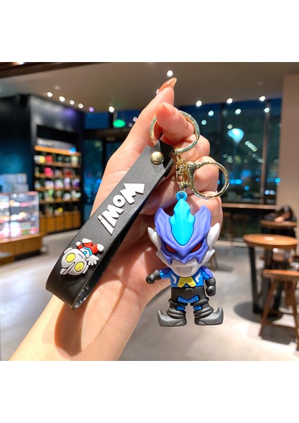 Çizgi Film Animasyon Stitch Serisi Yumuşak Kauçuk Anahtarlık Bebek Çantası Kolye Anahtarlık Küçük Hediye (Yurt Dışından)