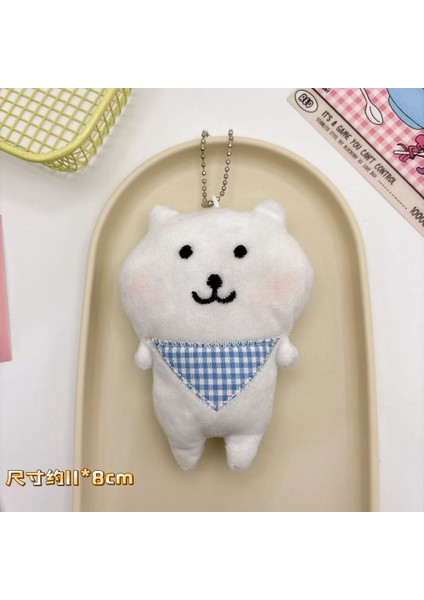 Yaratıcı Sevimli Anahtarlık Karikatür Peluş Bebek Kolye Çok Yönlü Anahtarlık Kolye Çanta Bebek Çekicilik (Yurt Dışından)