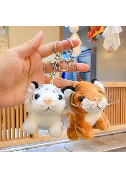 Küçük Peluş Kolye Okul Çantası Çekicilik Anahtarlık Butik Kapma Makinesi Klip Bebek Makine Bebekleri (Yurt Dışından)
