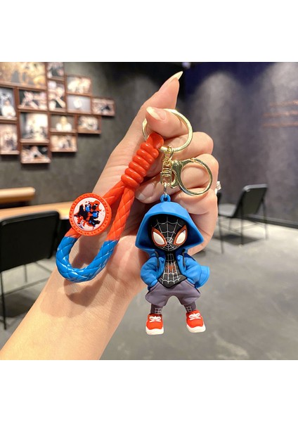 Çizgi Film Animasyon Stitch Serisi Yumuşak Kauçuk Anahtarlık Bebek Çantası Kolye Anahtarlık Küçük Hediye (Yurt Dışından)