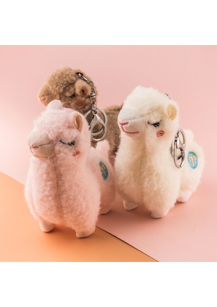 Küçük Peluş Kolye Okul Çantası Çekicilik Anahtarlık Butik Kapma Makinesi Klip Bebek Makine Bebekleri (Yurt Dışından)